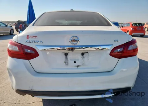 2018 Nissan Altima 2.5 from USA, damaged, VIN 1N4AL3AP1JC196092